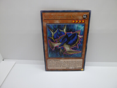 Yu-Gi-Oh Karte - ZW - Ultimativer Schild - Aqua / Effekt - Yugioh Neu