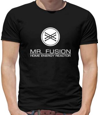 Mr Fusion Home Energy Reactor Herren T-Shirt - Zurück in die Zukunft - Film - Doc