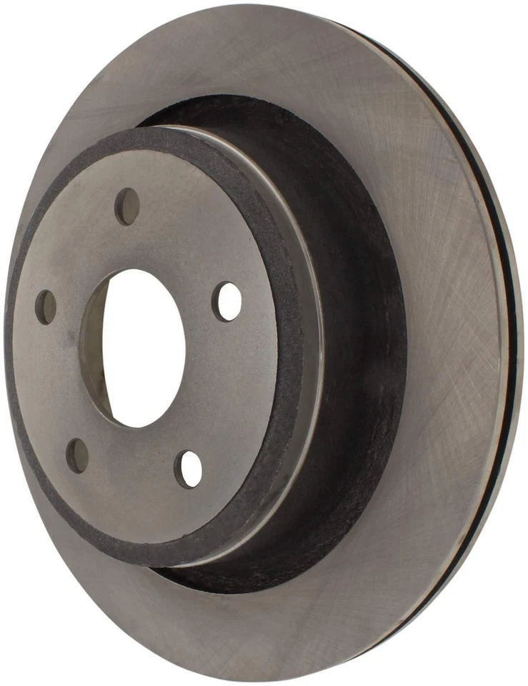 2x Kit de rotor de disco de freno trasero centrado para Chrysler Dodge Durango Ram 1500 Classic Foto 4 de 4