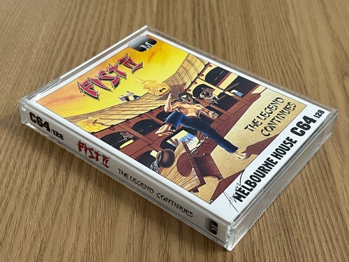 Melbourne House Fist 2 / II Commodore 64 - Working -👽👾Retro Gift Idea👾👽 - Afbeelding 22 van 24