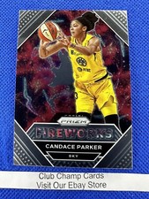 2021 #3 Candace Parker WNBA Panini Prizm Fireworks Base Insert Sky
