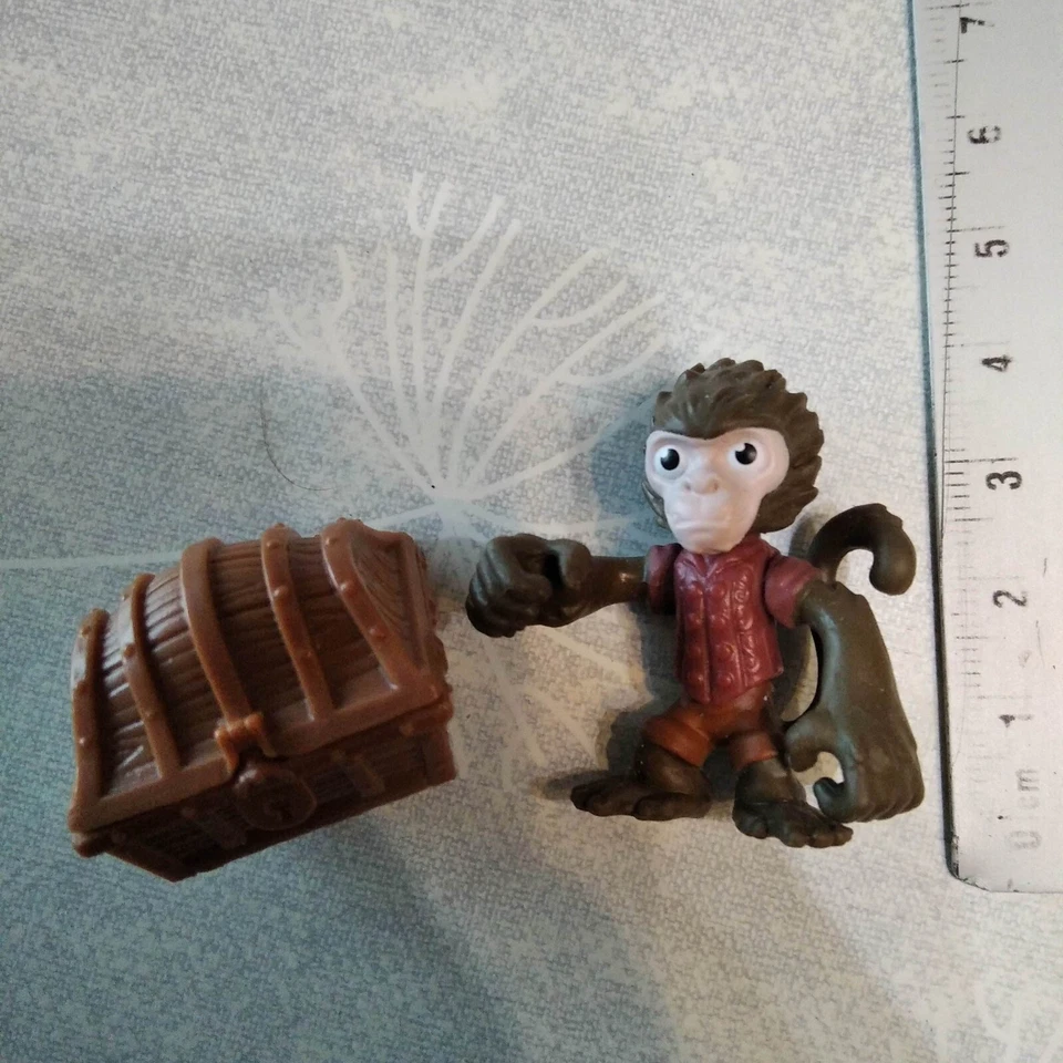 PIRATES DES CARAIBES caribbean - JACK the monkey - spin master ACTION FIGURE - Photo 1/1
