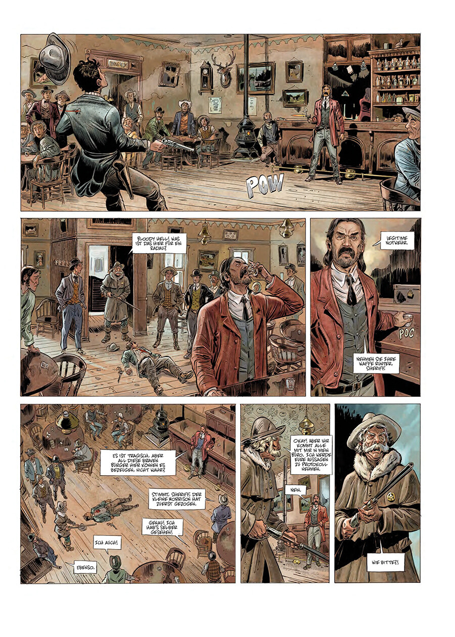 Thumbnail - Wild West. Band 1 - Thierry Gloris - 9783962195144