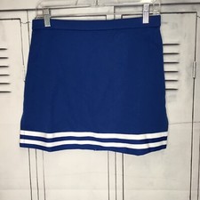 Cheerleading Uniform Royal Blue Skirt Girls 7/8