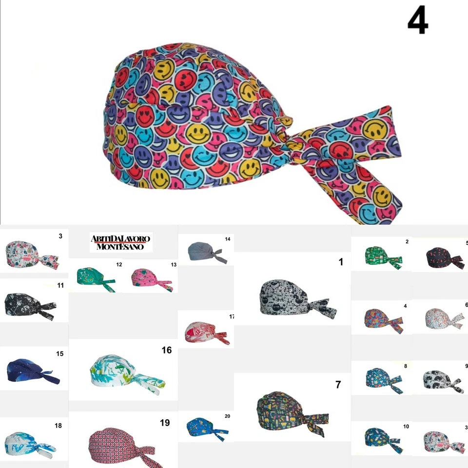 DIVISA SANITARIA OSPEDALIERA 14 COLORI UNISEX INFERMIERE MEDICO OSS MIS. COMODA - Immagine 4 di 4