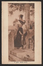 FRANCESCO GIOLI BABBO RITORNA CARTOLINA FP N - FOT. BROGI IPACT