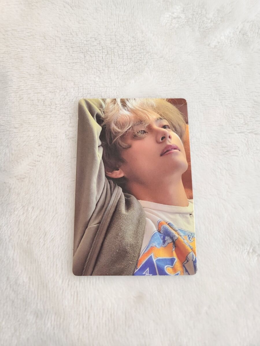 Taehyung Layover Album Greeting Card for Sale by stephimariee