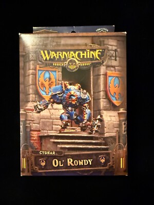 Warmachine Hordes Ol' Rowdy Cygnar