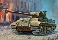 Zvezda 3616 KöNigstiger Porsche In 1:35 Neuheit 2024 Ovp+