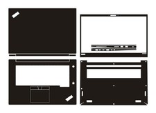 Carbon Laptop Sticker Decal Skin for Lenovo ThinkPad X1 Extreme 1st Gen 15.6"