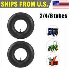 2-6Pcs  4.10/3.50-4 Inner Tube 4.10-4 3.50-4 11x4.00-4 for Hand Truck Dolly TR87