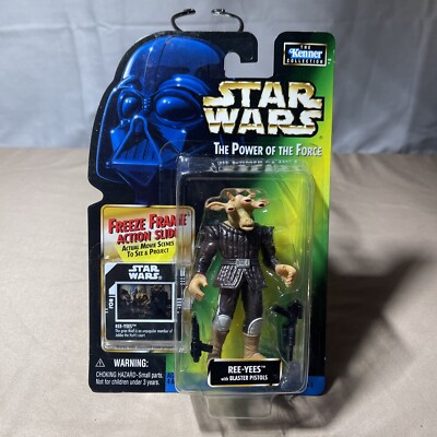 Kenner 1998 Star Wars Power of the Force 2-Pack Freeze Frame