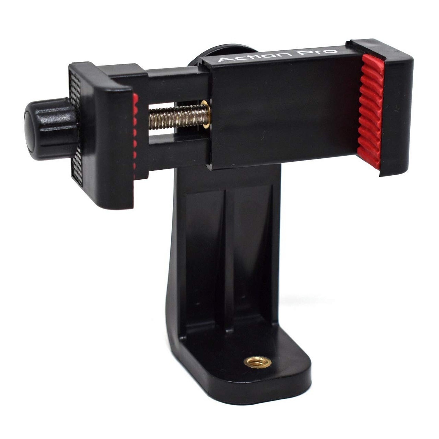 Made in India (1-Year Warranty) Universal 360 Tripod Adapter Cell Phone Holde...