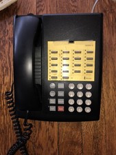Avaya Partner Euro 18 108236639 Black 18 Button Telephone 10 available, sold ind