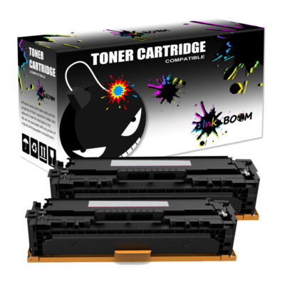 2BK Toner replace for HP CF210A 131A LaserJet Pro 200 Color M251nw MFP M276nw