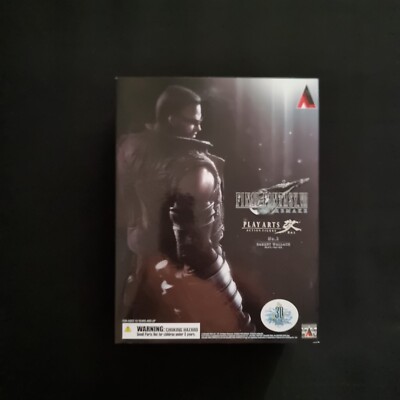 Square Enix - FINAL FANTASY VII Remake - Barret Wallace Play Arts Kai No. 2 OVP!