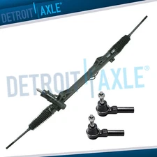 Power Steering Rack and Pinion Outer Tie Rod Ends for 2005 - 2010 Ford Mustang