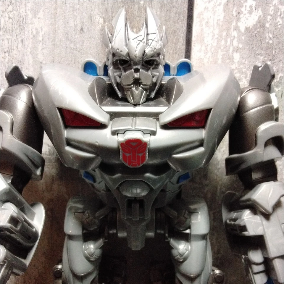 Transformers Power Bots Revenge Of The Fallen SIDESWIPE Working Lights & Sounds - Image 4 of 4