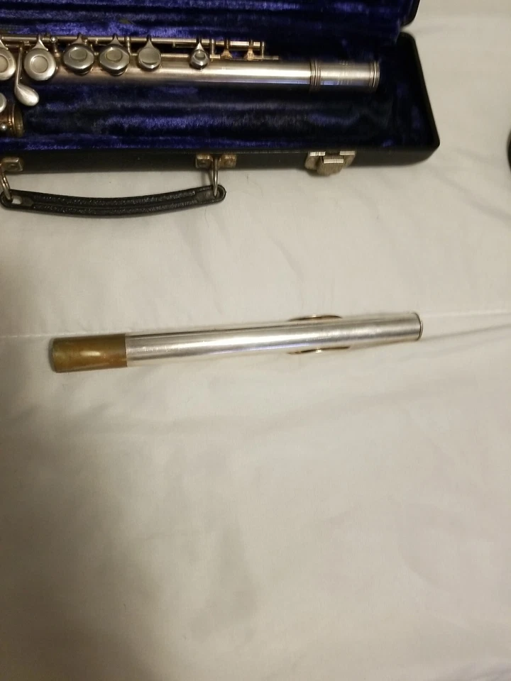 二手 Evette Buffet Crampon L10 长笛美国制造编号 84147 — 第 3/4 张图片