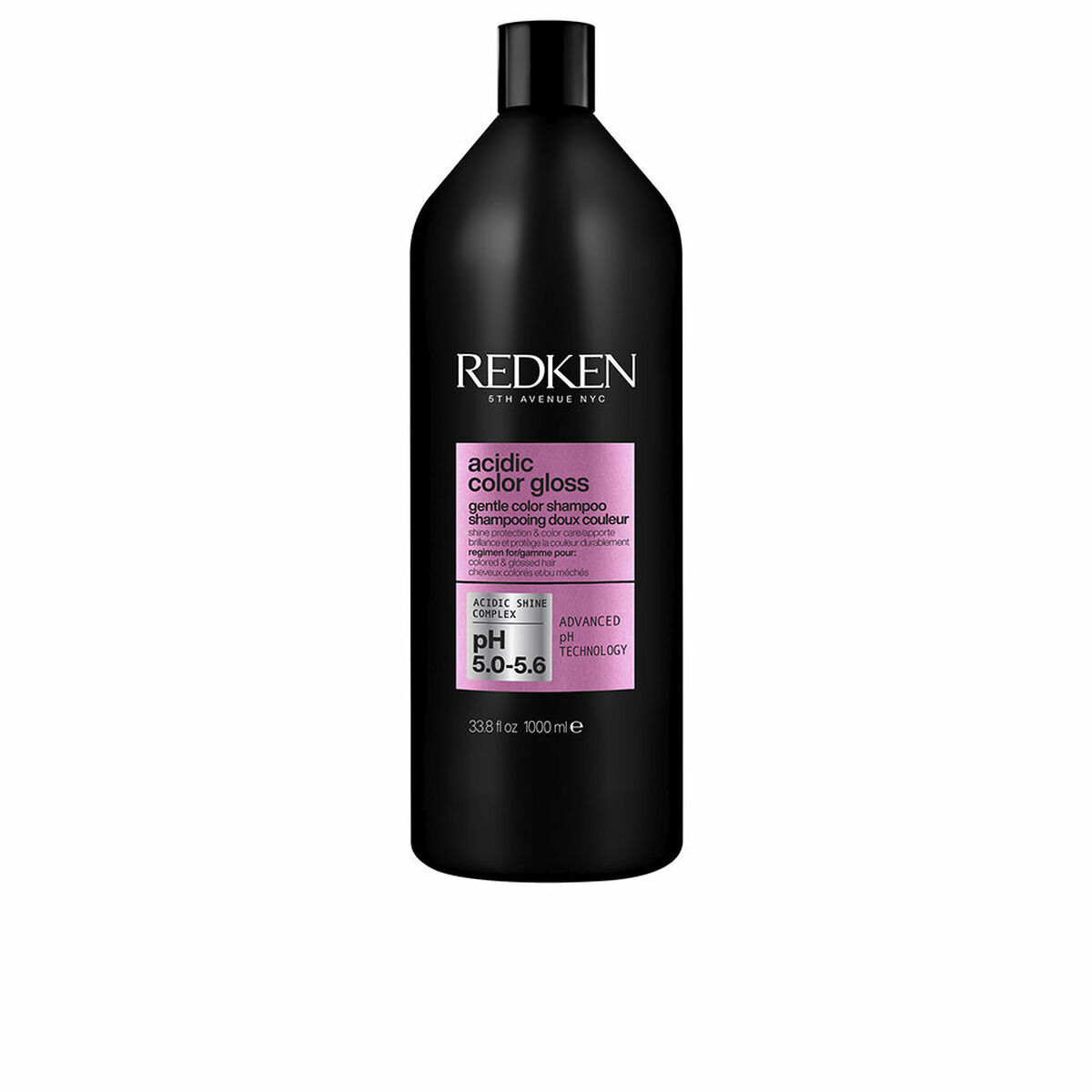 Shampoo per Capelli Colorati Redken ACIDIC COLOR GLOSS 1 L Potenziatore di lu