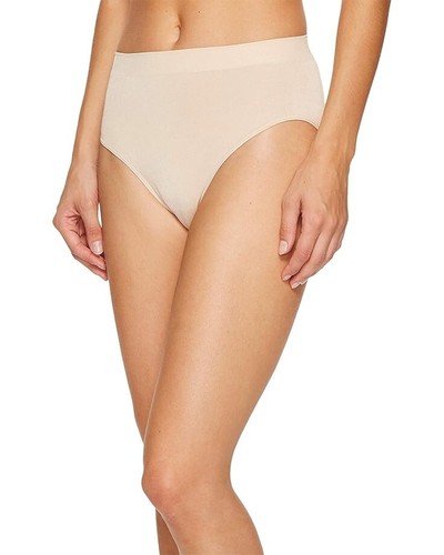 Wacoal B-Smooth Underwear Women 5XL Naturally Nude Stretch High-Cut Brief ERK905