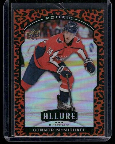 2020-21 Upper Deck Allure - Rookie Connor McMichael #94 Leopard (RC)