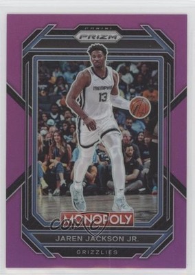 2022-23 Panini Prizm Monopoly Pink Prizm 18/149 Jaren Jackson Jr #45 in5