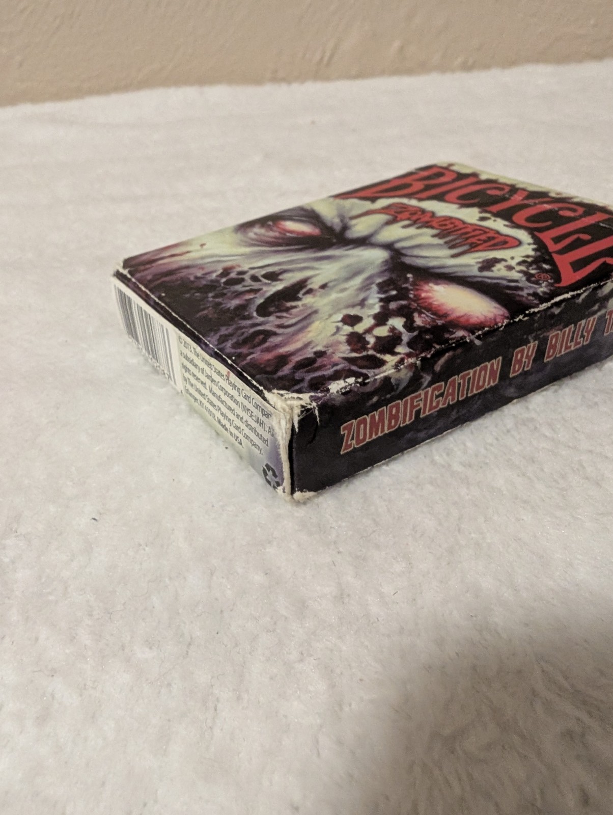 Zombified Playing Cards Sealed Deck Rare Horror Zombie Theme