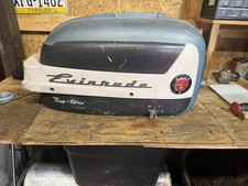 1957 Evinrude Bigtwin 35 Cowling