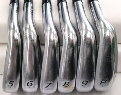 PRGR ID FORGED iron set 5-9,P Right Handed Used