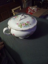 W.S. George Queen Chamber Pot