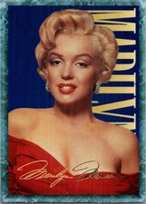 1993 Sports Time Marilyn Monroe #59 Marilyn's first husband, Jim Daugherty, was
