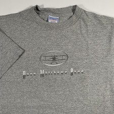 VTG 90s Dave Matthews Band Summer 1998 Tour T-Shirt Mens Large Gray Band Tee