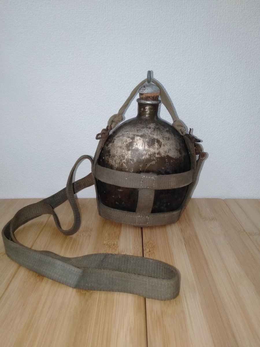 戦時中 バッカン アルミ製 レトロ アンティーク 軍用品 飯缶 当時物 Japanese Canteen In other Original Ww2 Japanese Collectibles for