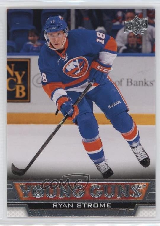 2013-14 Upper Deck Young Guns Ryan Strome #482 5xh