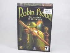 Robin Hood The Legend of Sherwood 2002 PC Game - Brand New Sealed