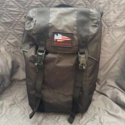 Goruck M23 Dyneema 21L Backpack Barely Used With  Lifetime Scars Warranty