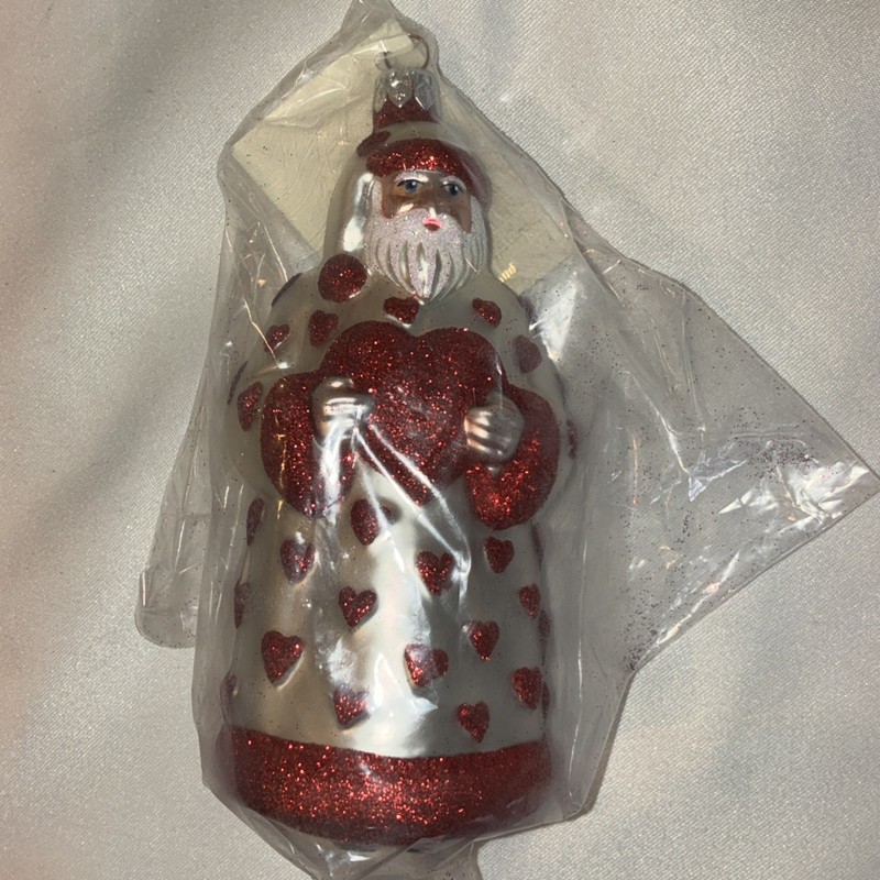Patricia Breen I Love You Santa Valentines Day #9607 1997 6” NWT Sealed