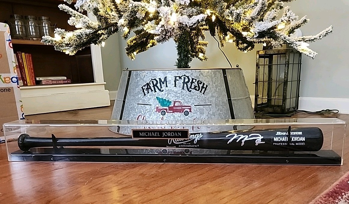 Michael Jordan Autographed Hand Signed Baseball Bat