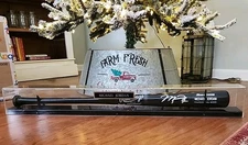 Michael Jordan Autographed Hand Signed Baseball Bat