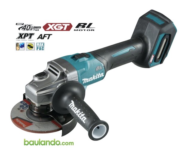 Makita Akku-Winkelschleifer GA005GM201 Xgt 40Vmax Solo-image