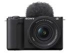 Sony VLOGCAM ZV-E10 II ZV-E10M2K Mirrorless Camera PZ Lens Kit Black 16-50mm