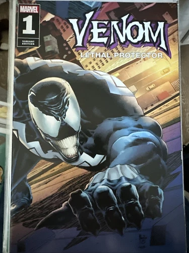 Venom: Lethal Protector II #1 (Marvel 2023) 1:25 Siqueira Wraparound Variant NM