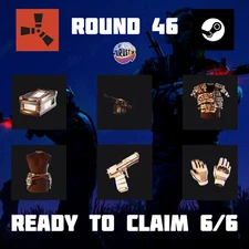 Rust Twitch Drops - Round 46 | 6 Items