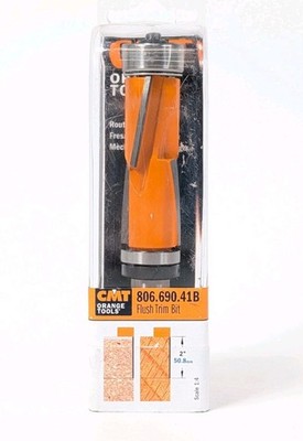 CMT 806.690.41B Xtreme Compression Flush Trim Bits 2 Flutes Carbide Tipped