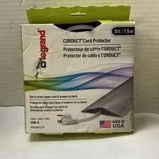 Wiremold Floor Cord Management Corduct Cord Protector Wire Organizer Safety 5'