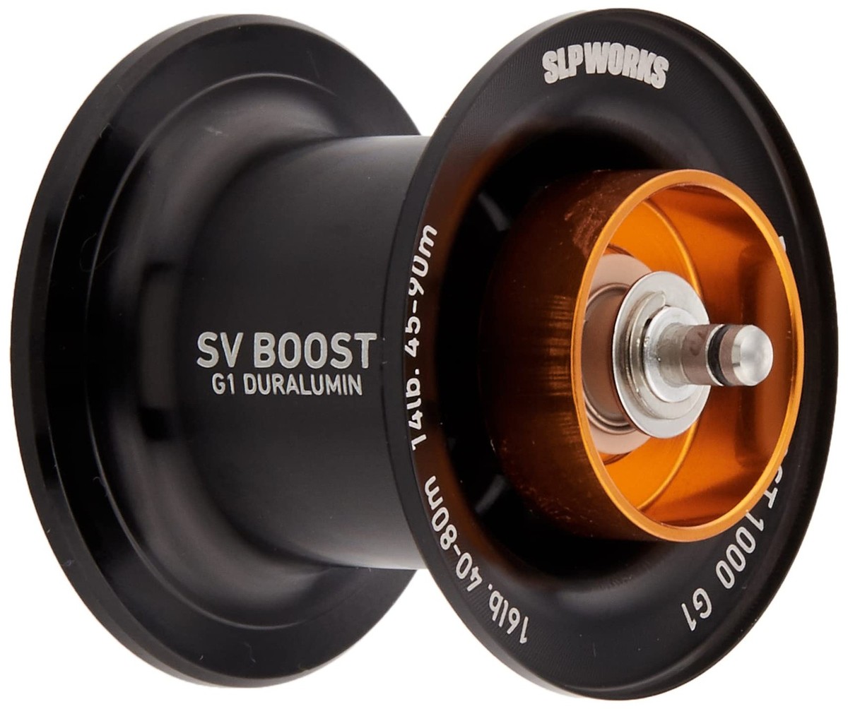 SLP WORKS Daiwa RCSB SV BOOST 1000 Spool G1 Black Baitcasting