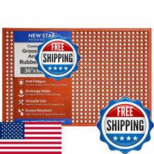 New Star Foodservice Star Foodservice 54521 Commercial Grade Grease Resistant