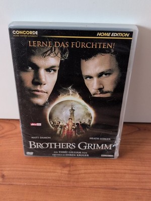 Brothers Grimm DVD 