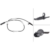 Sensor Raddrehzahl Aktiver Sensor 870 Mm Kabel A.B.S. FüR U.A. BMW 5Er